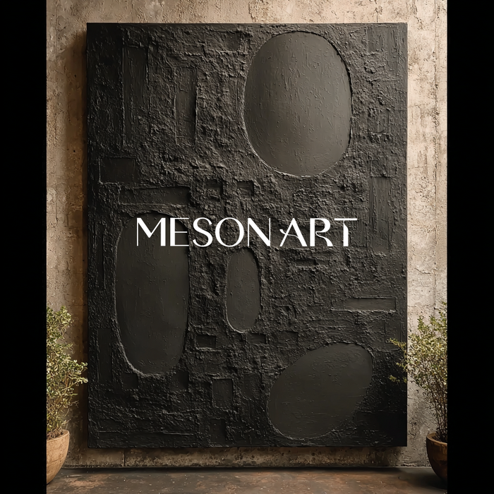 Plaster Art Texture Painting #SG393