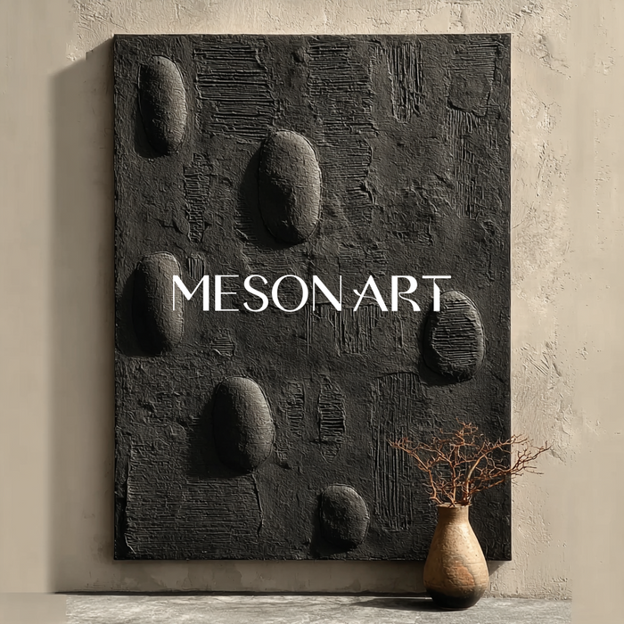 Plaster Art Texture Painting #SG396