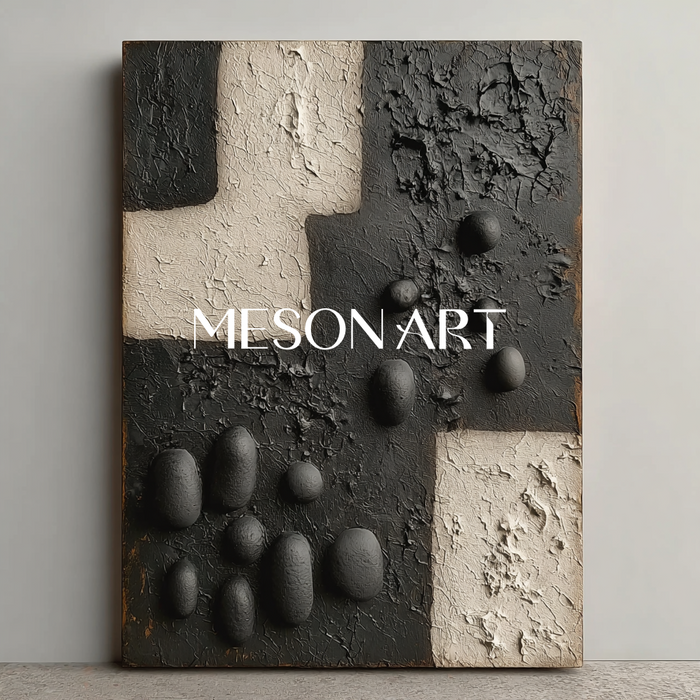 Plaster Art Texture Painting #SG394