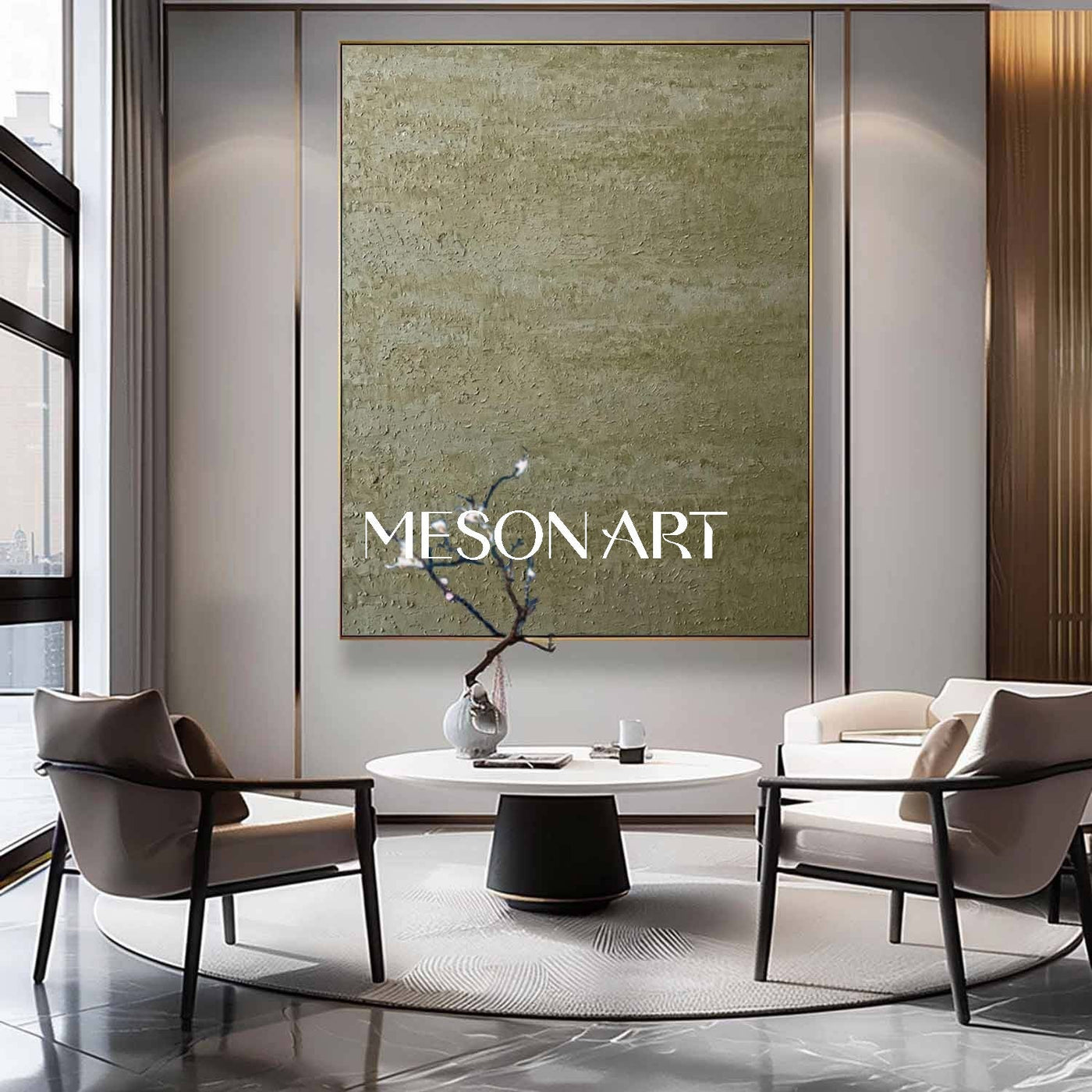 Wabi Sabi Wall Art #TX644