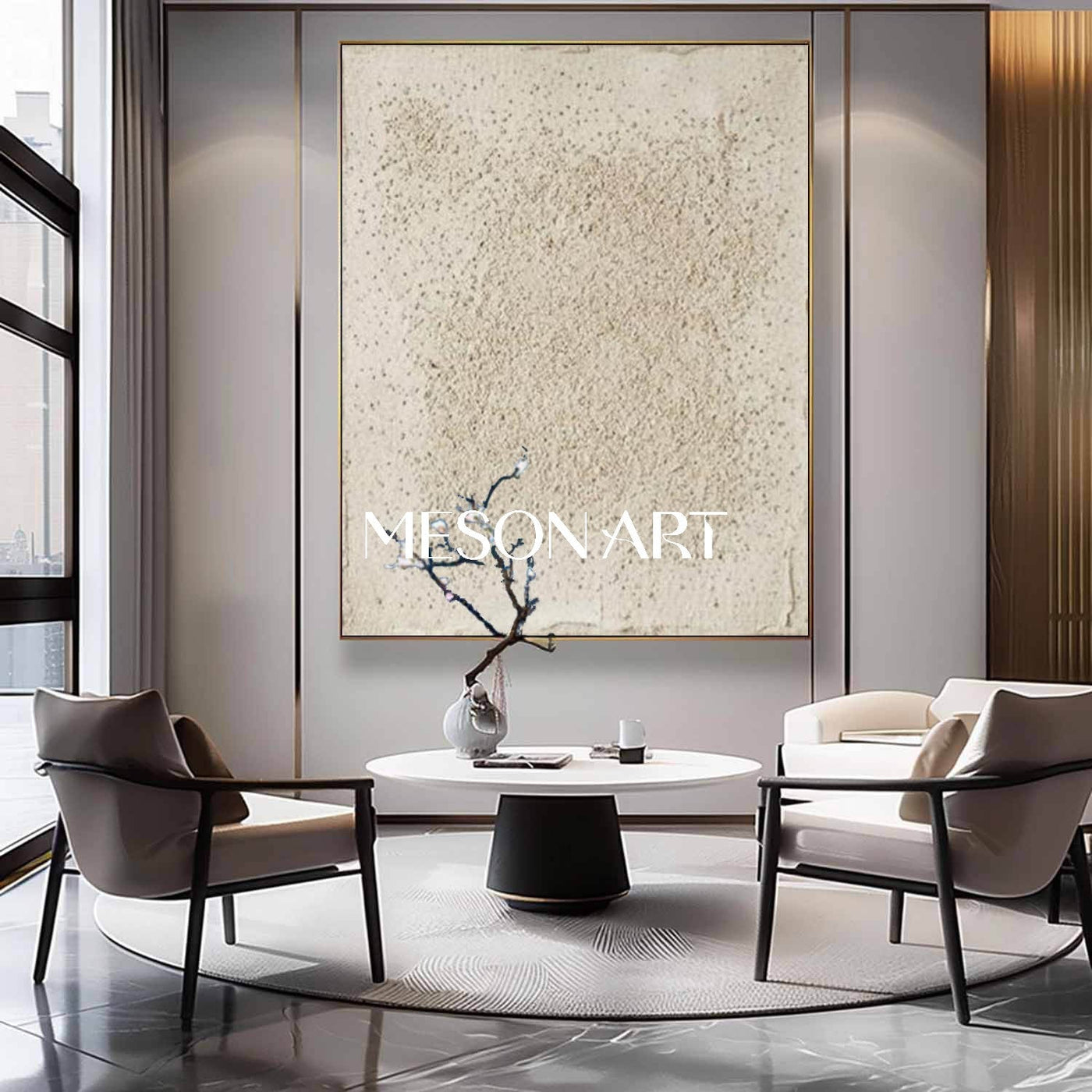 Wabi Sabi Wall Art #TX645