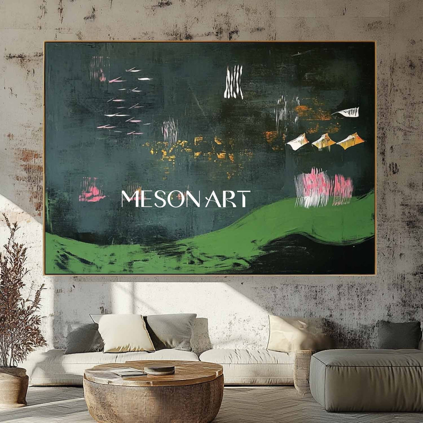 Contemporary Minimalist Art #MA141