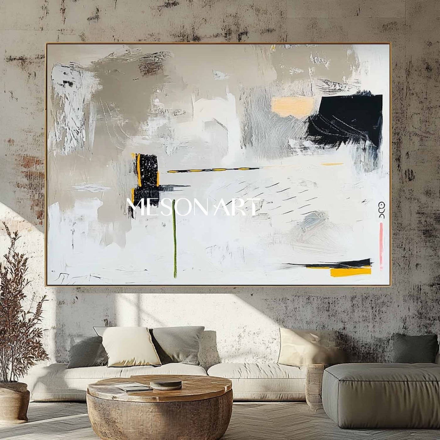 Contemporary Minimalist Art #MA151