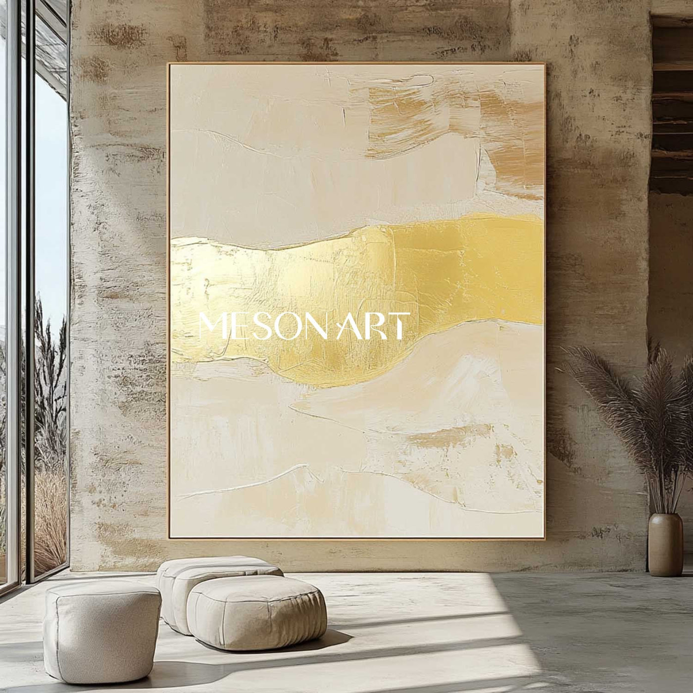 Plaster Art Texture Painting #SG367