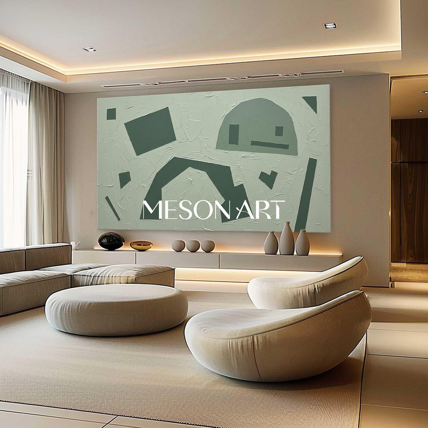 Contemporary Minimalist Art #MA219
