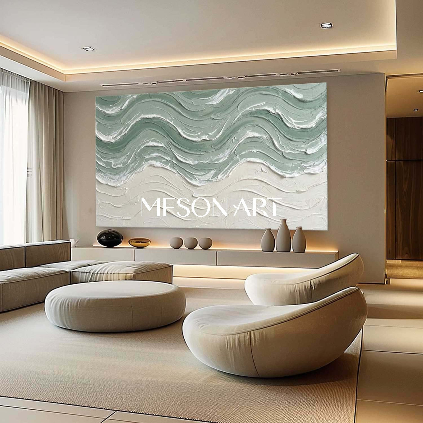 Plaster Art Texure Painting #SG652