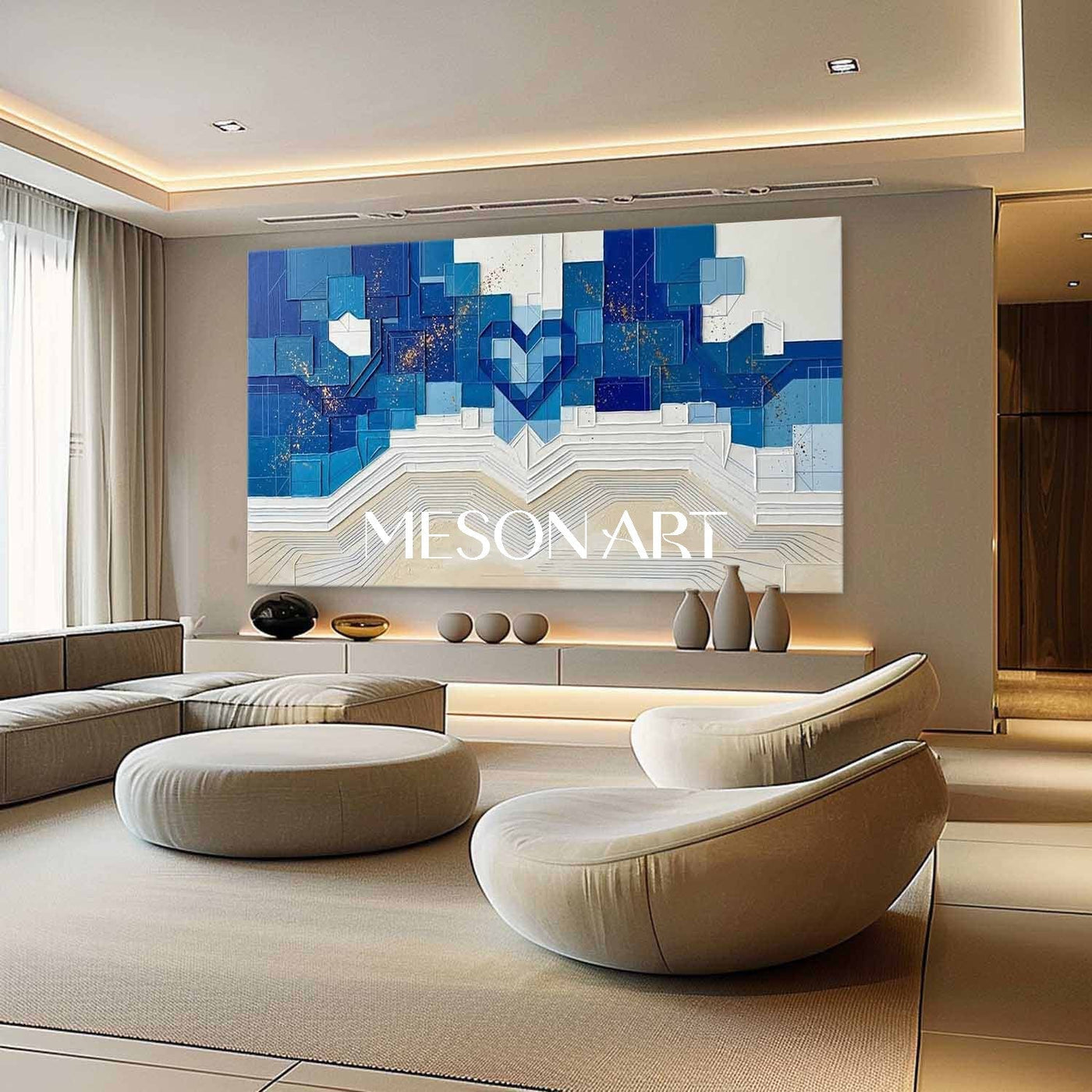 Contemporary Minimalist Art #MA230