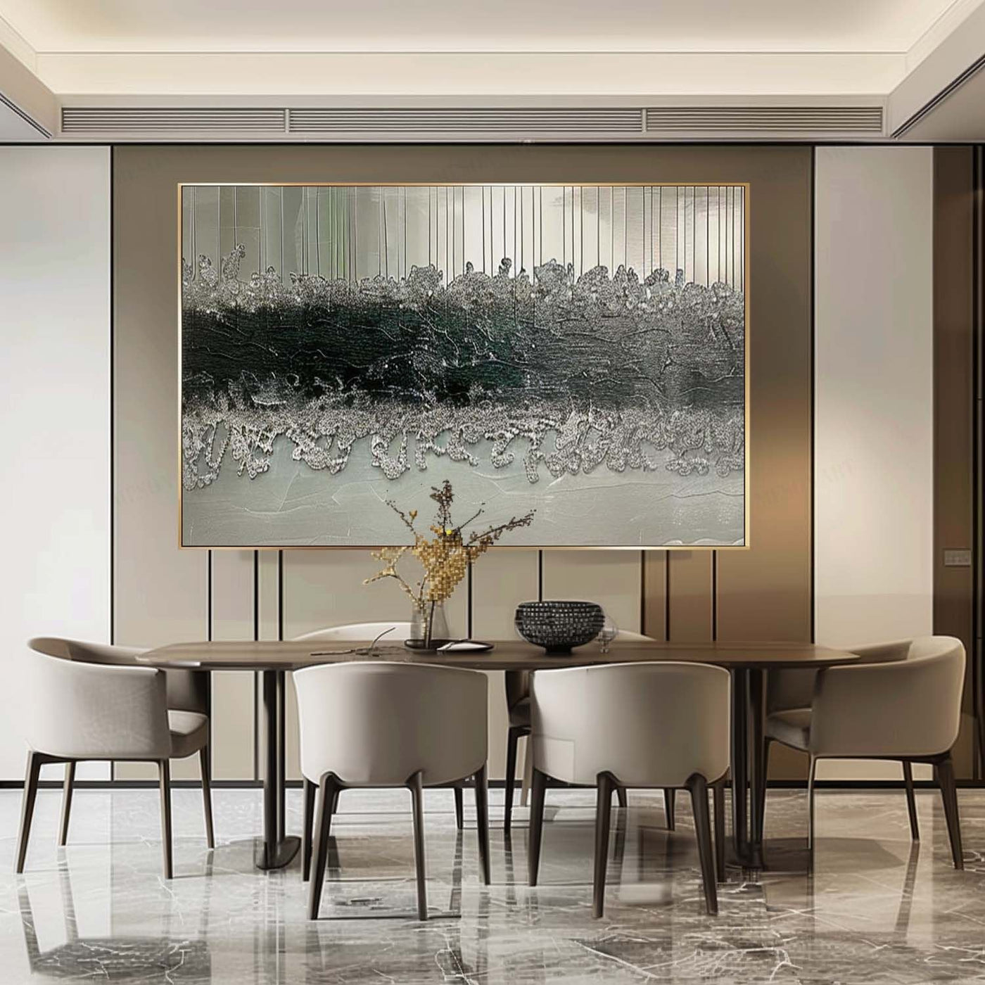 Plaster Art Texture Painting #SG280