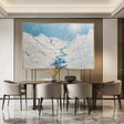 Plaster Art Texture Painting #SG298