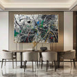 Abstract Expressionist Art #AEA028