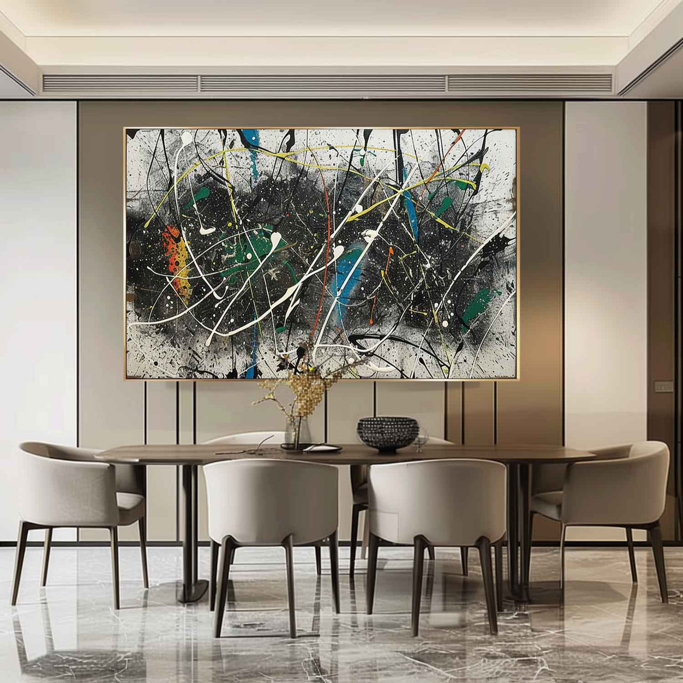 Abstract Expressionist Art #AEA027