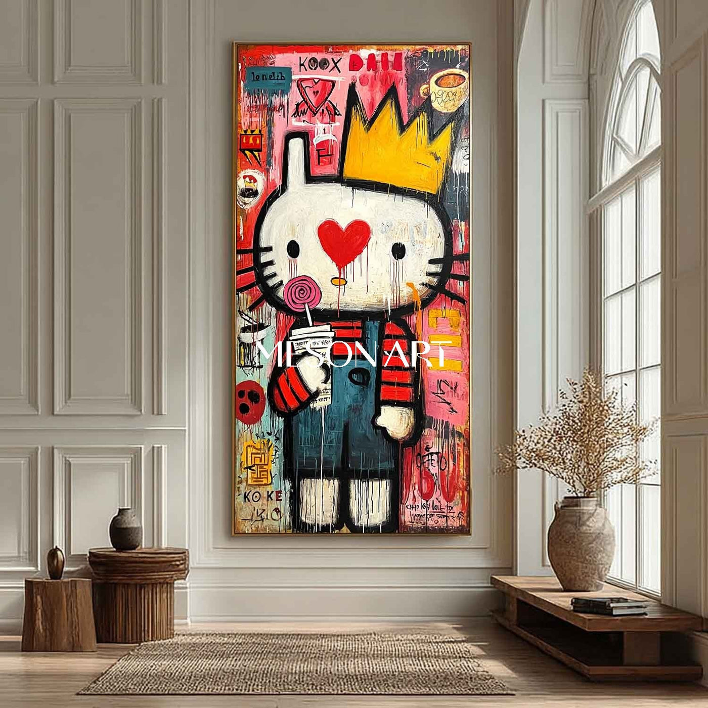 Abstract Graffiti Art #GA195
