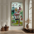 Abstract Graffiti Art #GA159