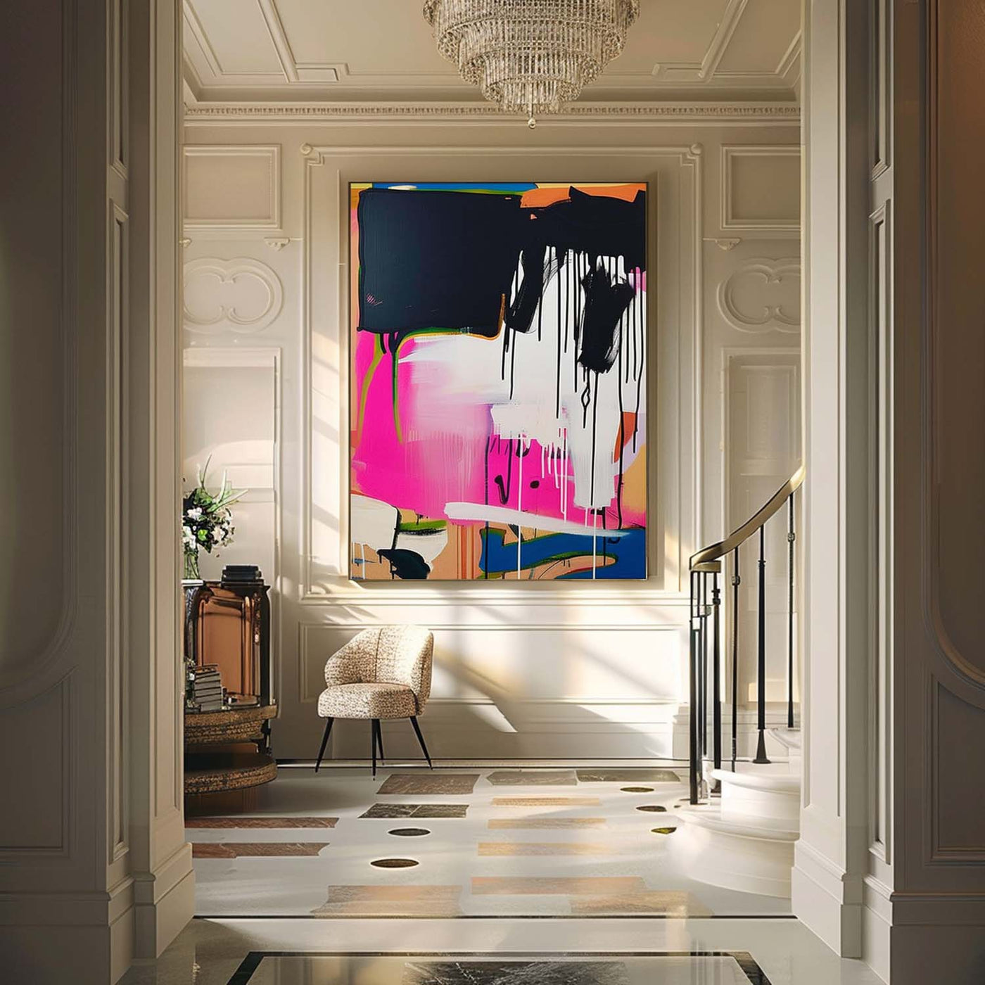 COLORFUL PAINTING #CA141