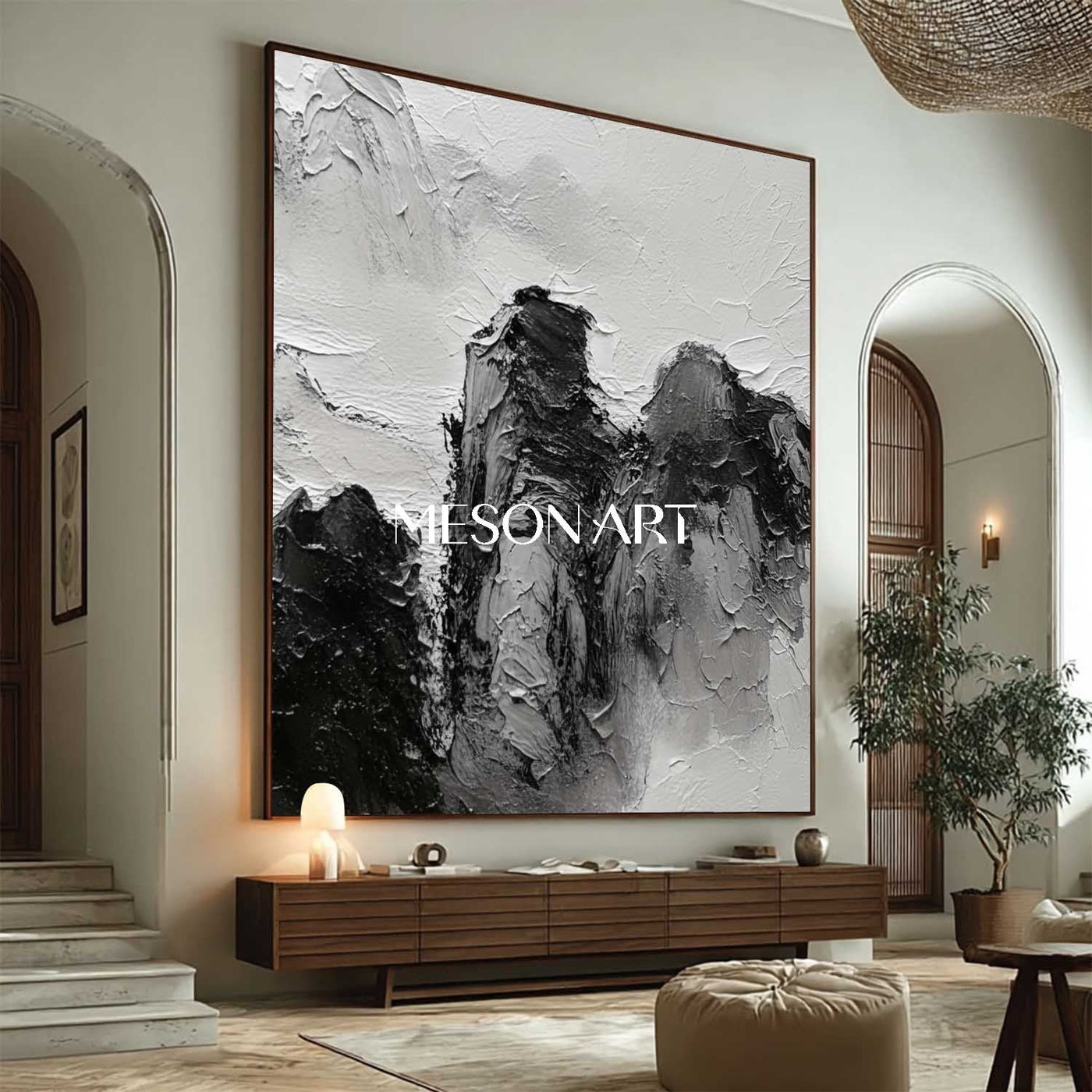 Wabi-Sabi Wall Art #TX542