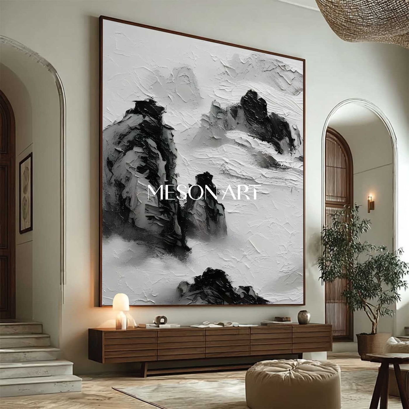 Wabi-Sabi Wall Art #TX540