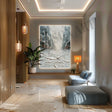 Plaster Art Texture Painting #SG316