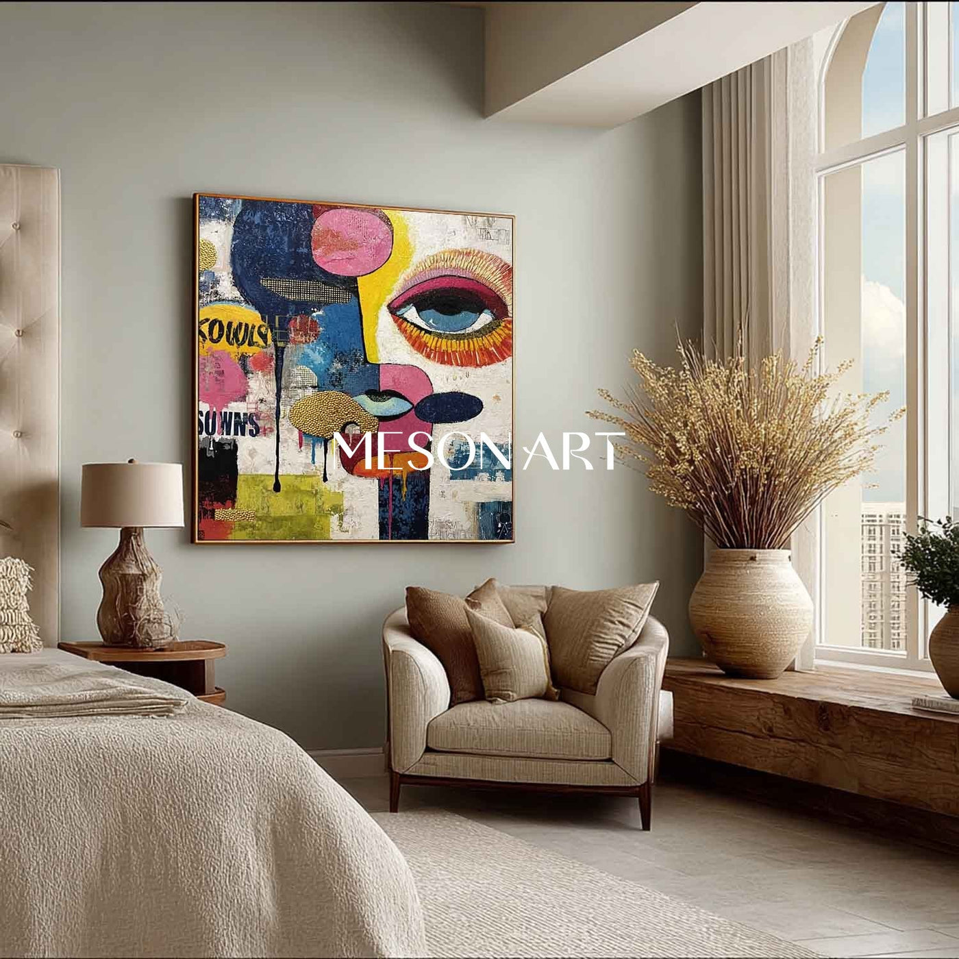 Pop Art Canvas #PAC133