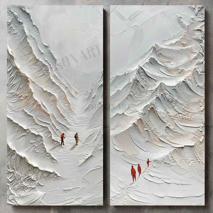 Plaster Art Texture Painting #SG310