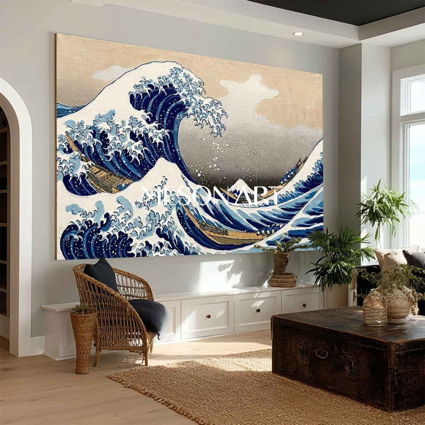 Ukiyo-e Art #UK015