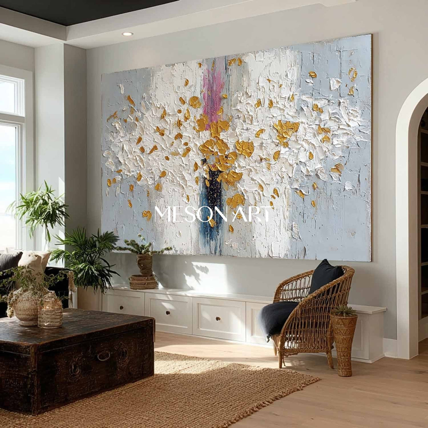 Wabi-Sabi Wall Art #TX520