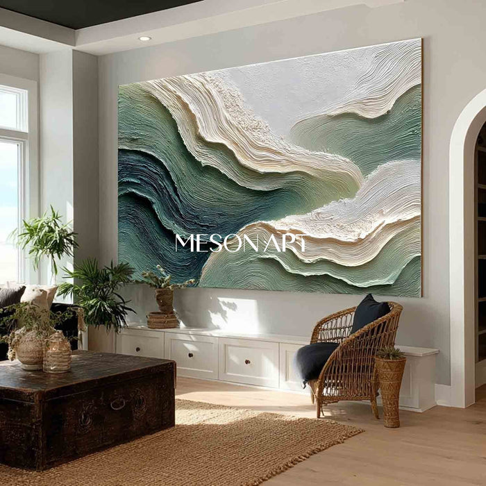 Plaster Art Texure Painting #SG537