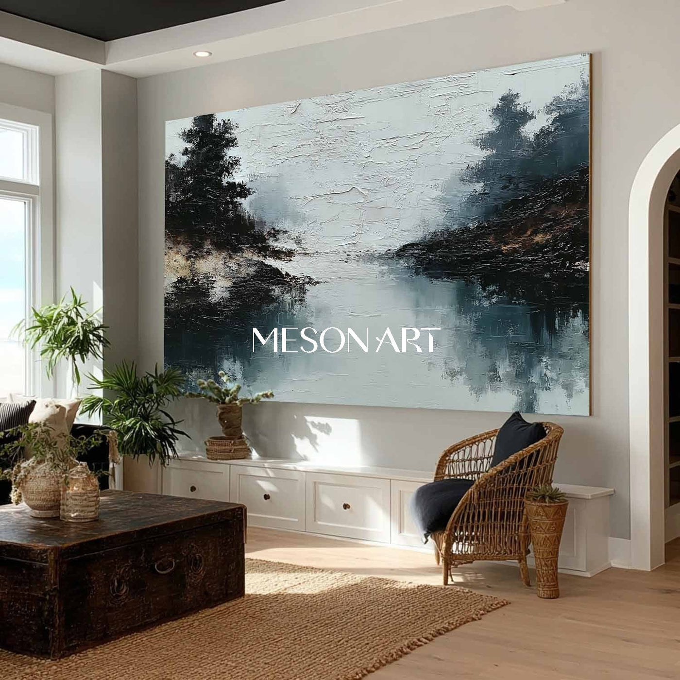 Wabi-Sabi Wall Art #TX532