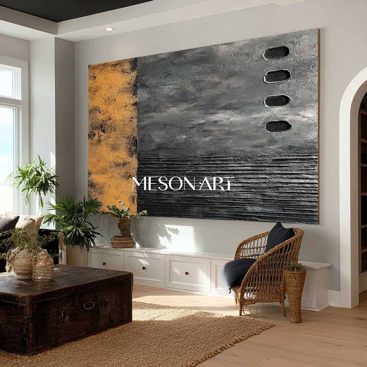 Wabi-Sabi Wall Art #TX574