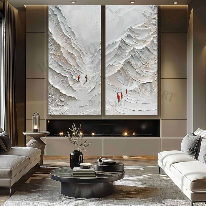 Plaster Art Texture Painting #SG310