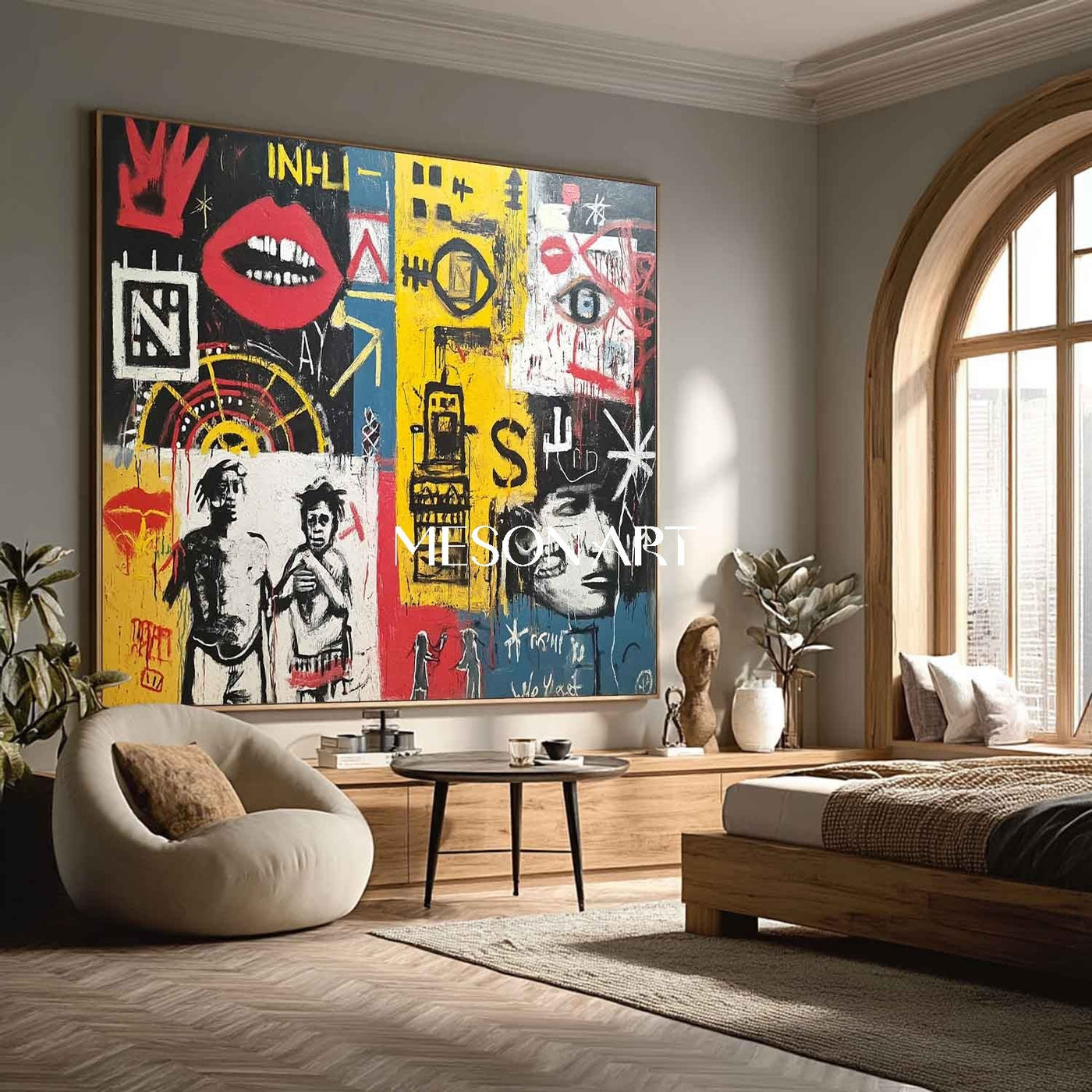Abstract Graffiti Art #GA184