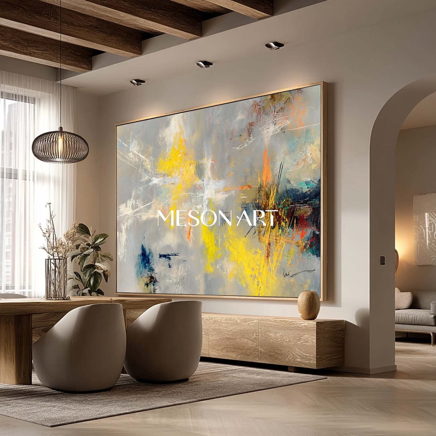 Colorful Painting #CA394