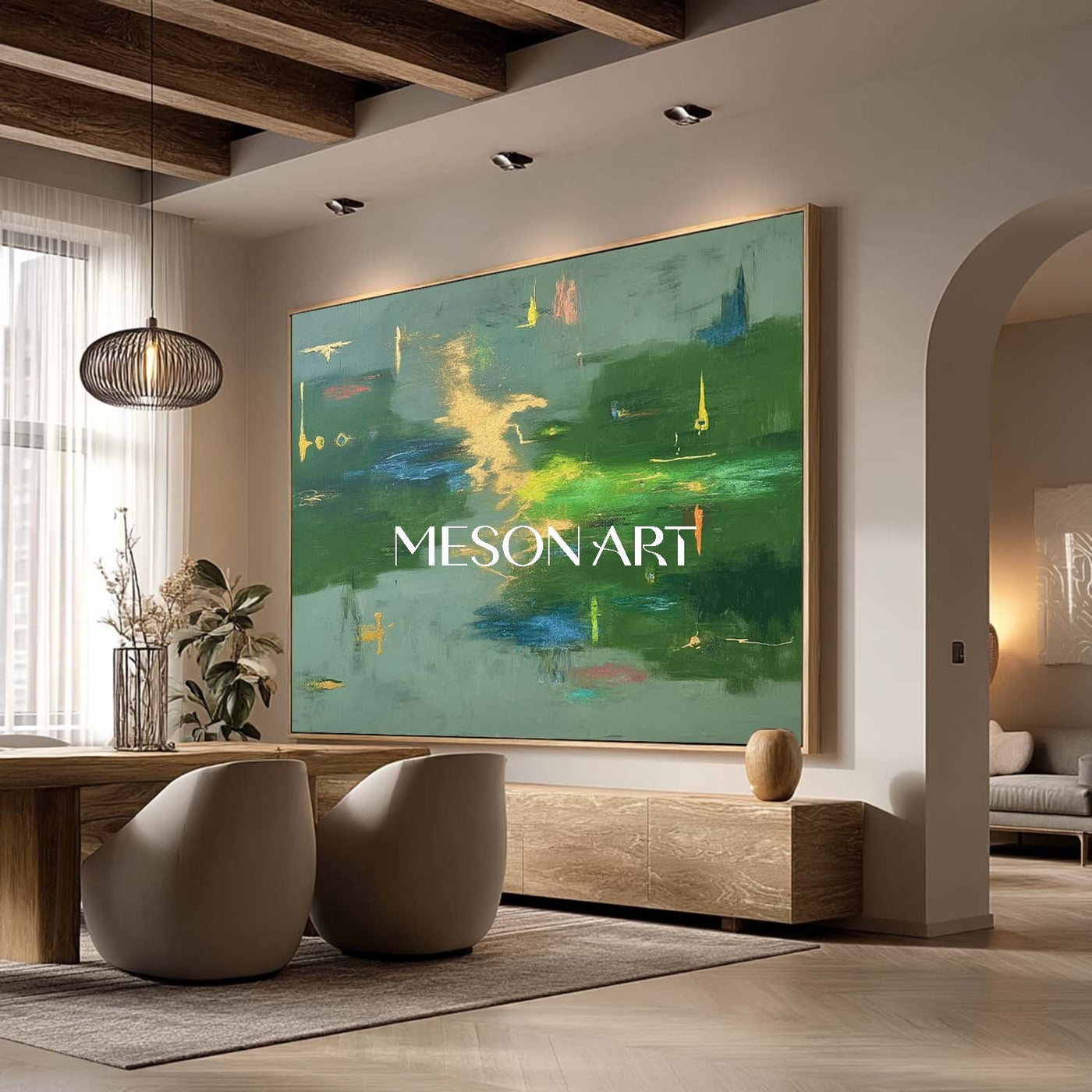 Colorful Painting #CA379