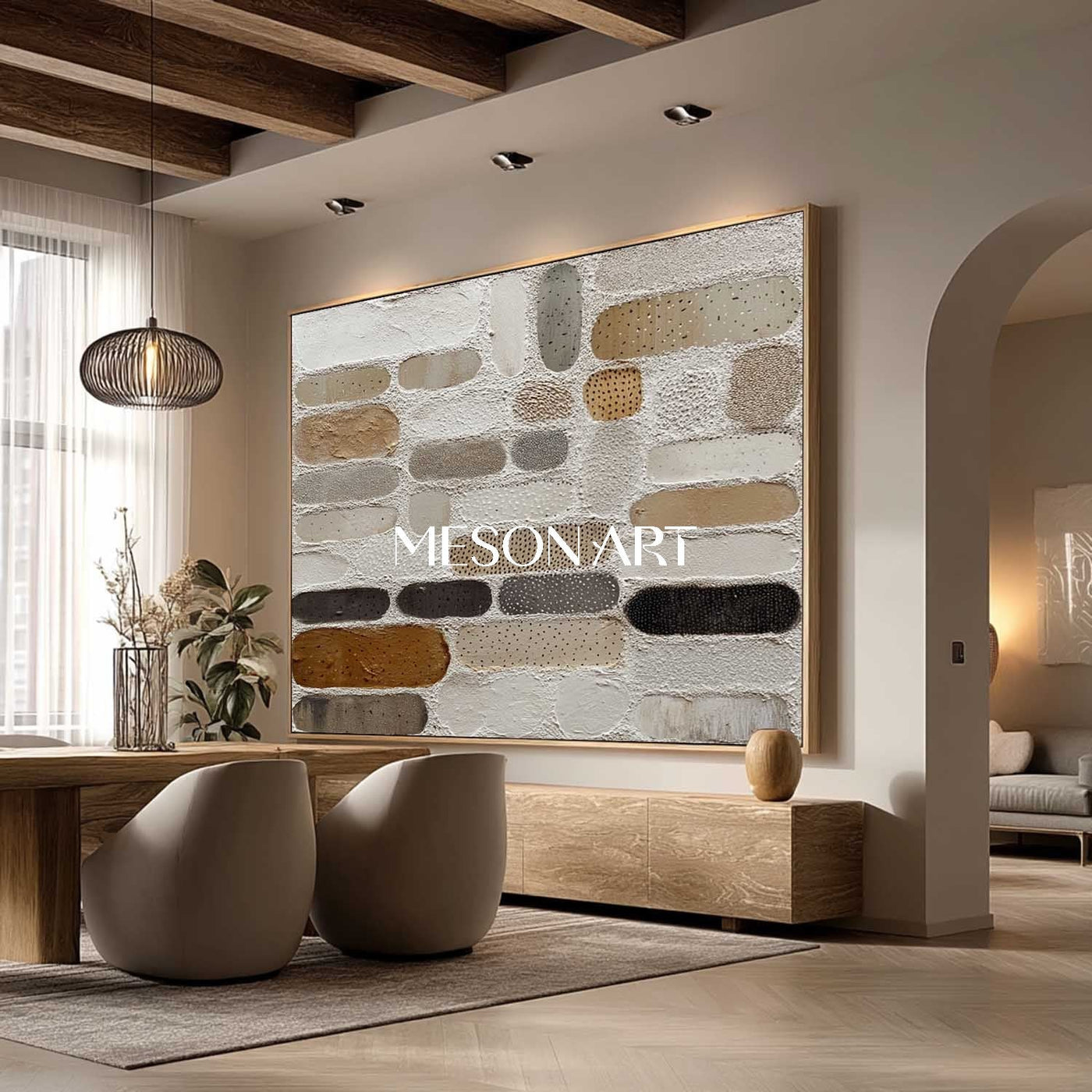 Wabi Sabi Wall Art #TX636