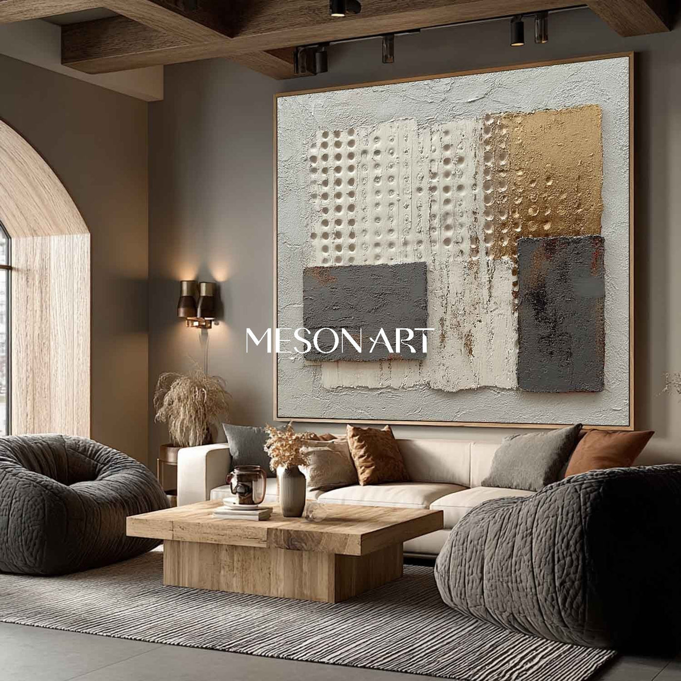 Wabi Sabi Wall Art #TX631