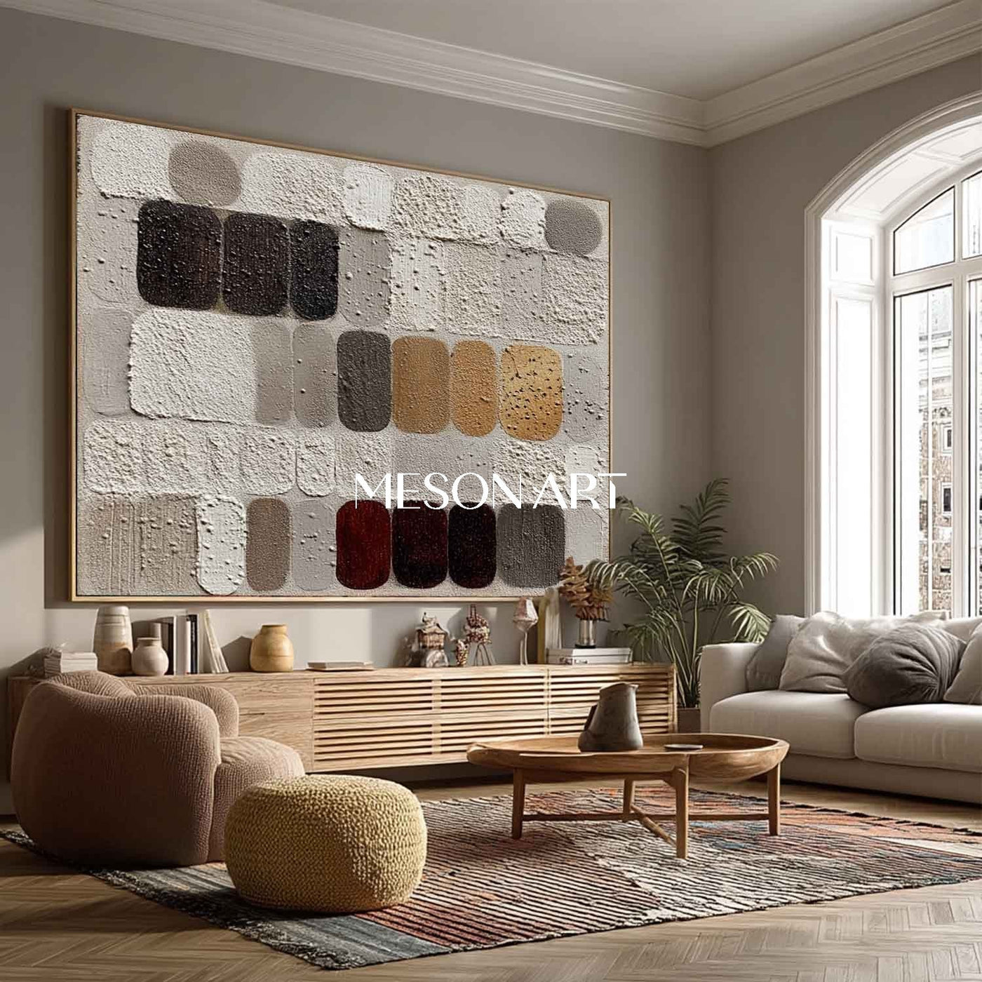 Wabi Sabi Wall Art #TX635