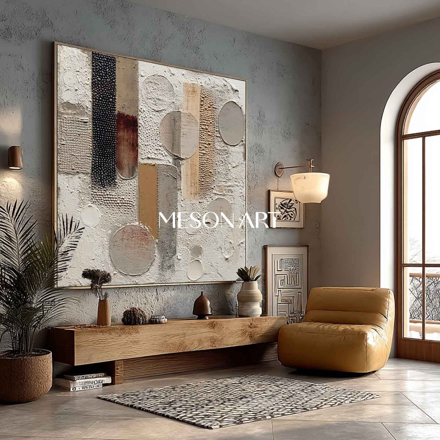 Wabi Sabi Wall Art #TX630