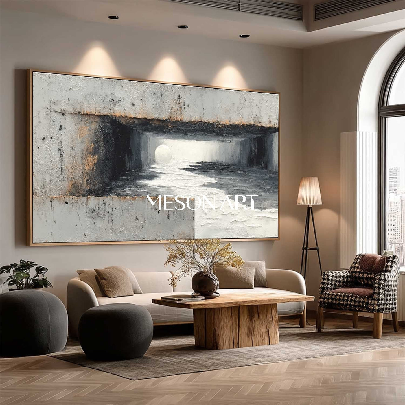Wabi Sabi Wall Art #TX619