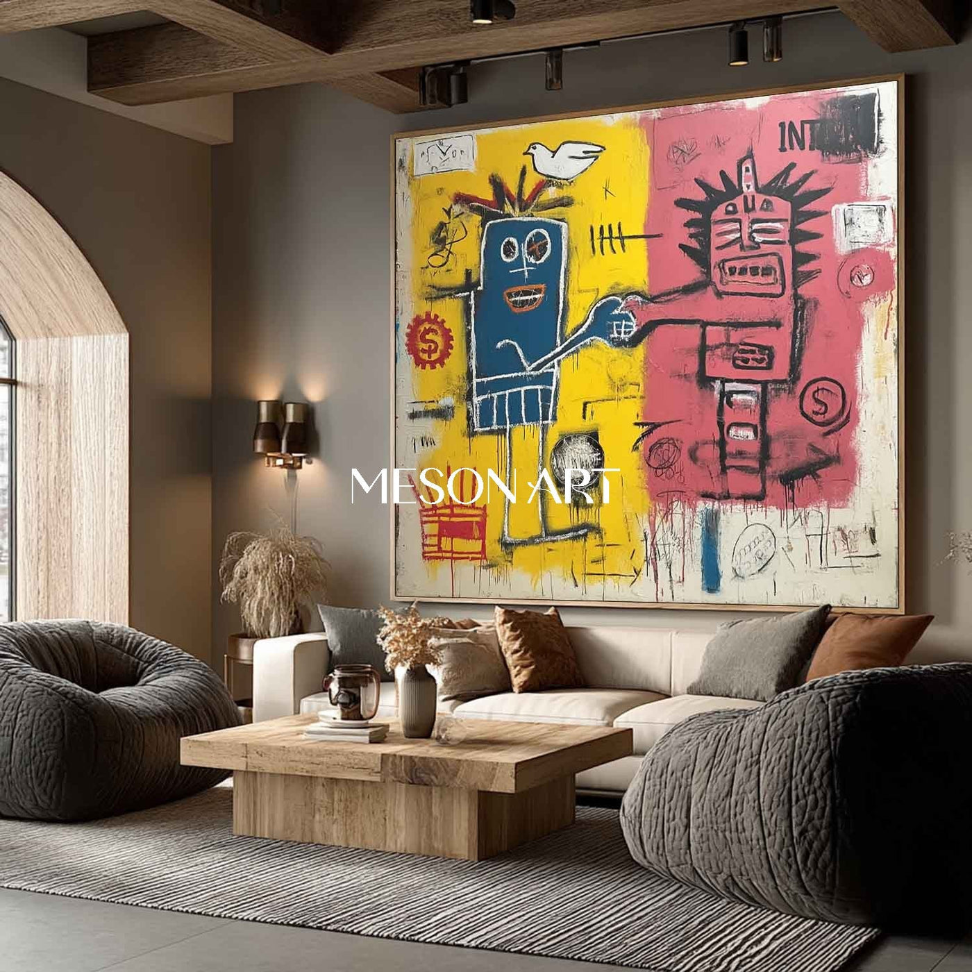 Abstract Graffiti Art #GA181