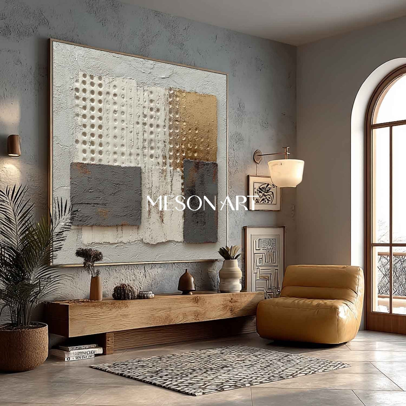 Wabi Sabi Wall Art #TX631