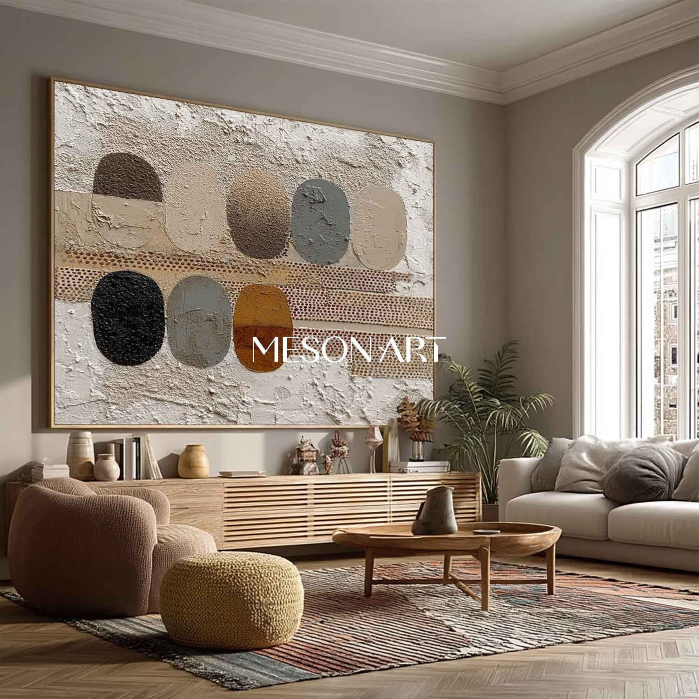 Wabi Sabi Wall Art #TX638