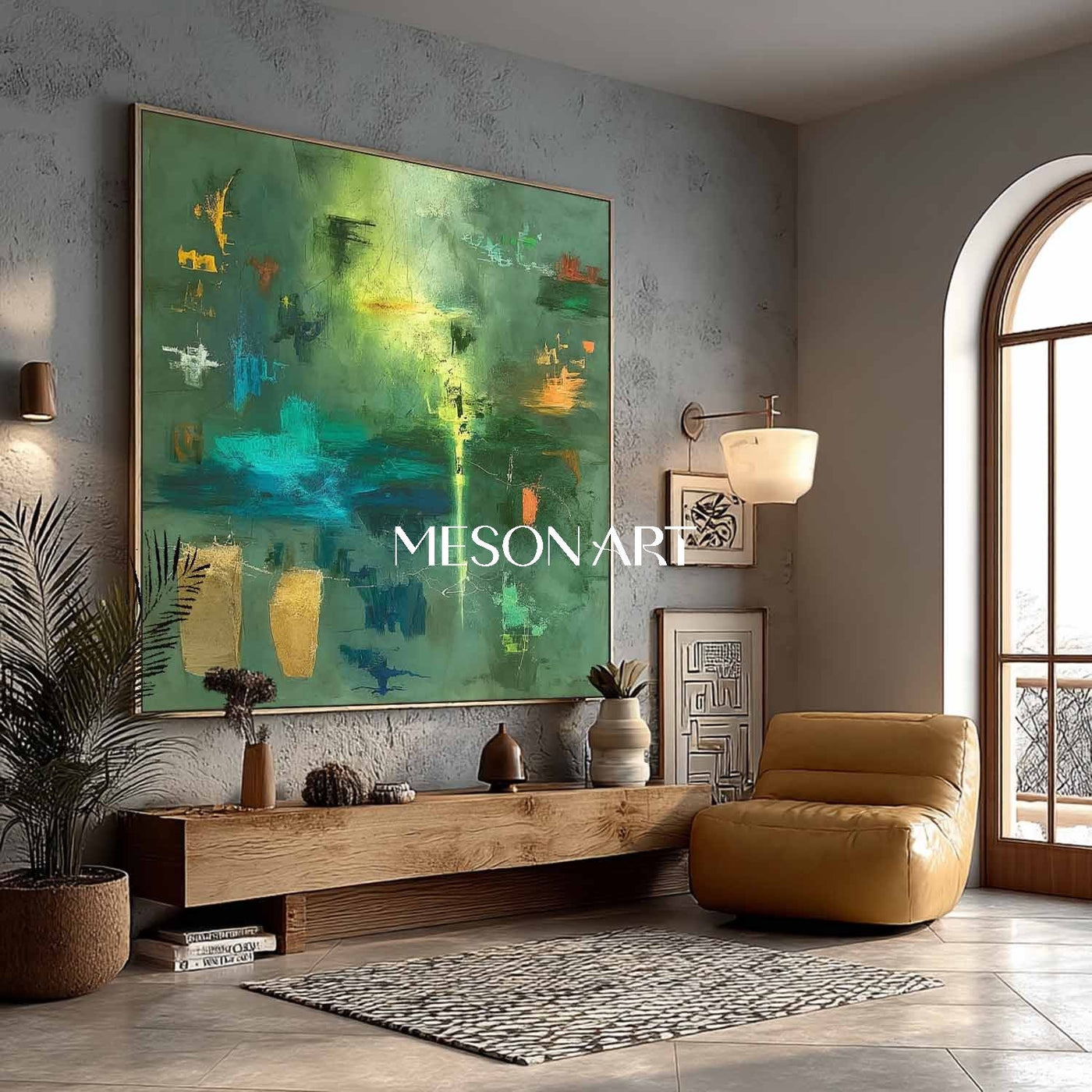 Colorful Painting #CA376