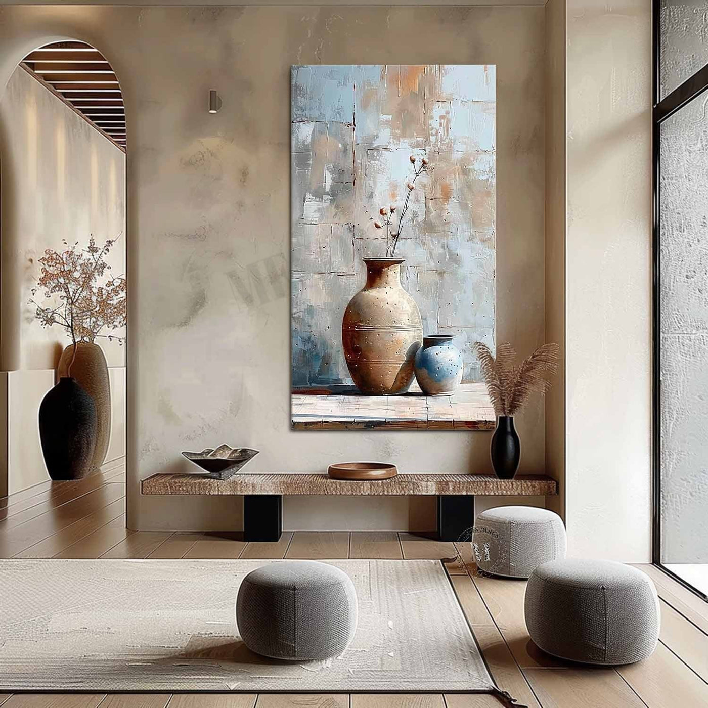 Wabi-Sabi Wall Art #TX406