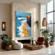 Plaster Art Texture Painting #SG376