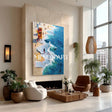 Plaster Art Texture Painting #SG377