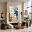 Plaster Art Texture Painting #SG382