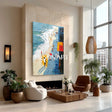 Plaster Art Texture Painting #SG384