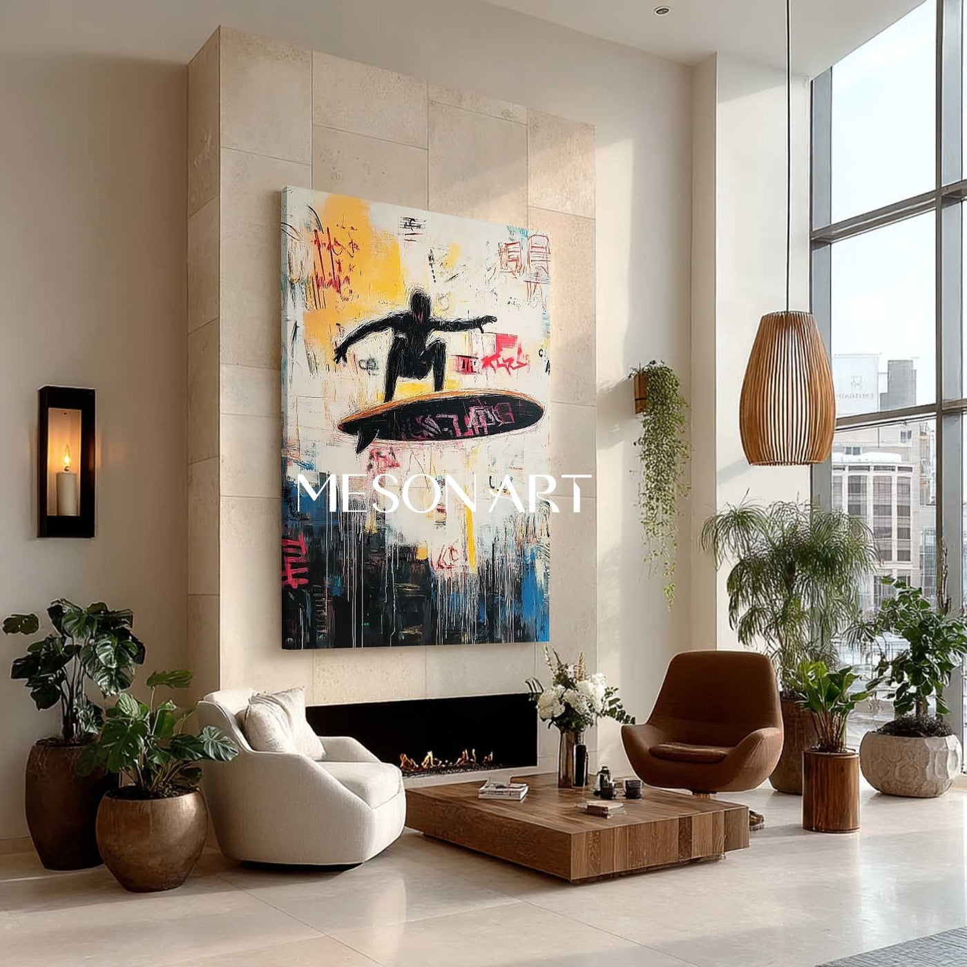 Abstract Graffiti Art #GA127