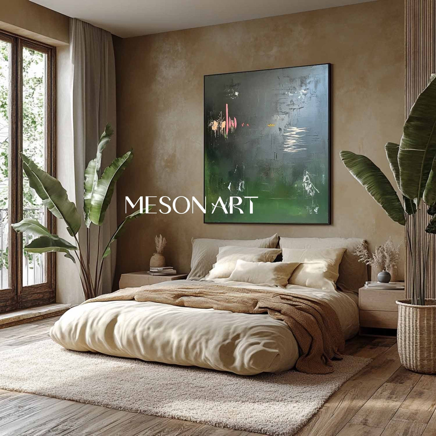 Contemporary Minimalist Art #MA137