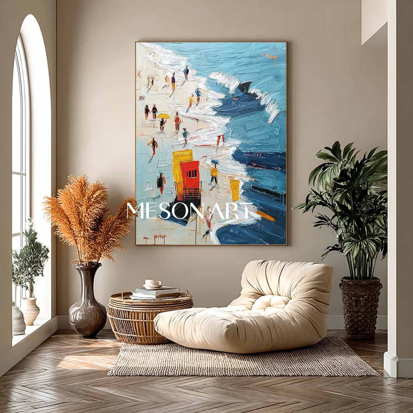 Plaster Art Texture Painting #SG380