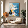 Plaster Art Texture Painting #SG381